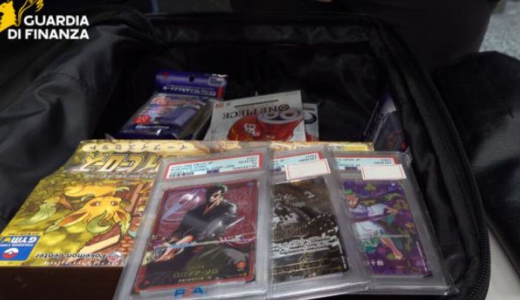 Maxi sequestro a Malpensa, bloccato viaggiatore con 605 carte da collezione Pokémon e One Piece: valgono 27mila euro