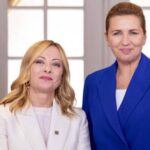 Meloni e la premier danese Frederiksen: “Unite per difendere Europa, no a immigrazione incontrollata”