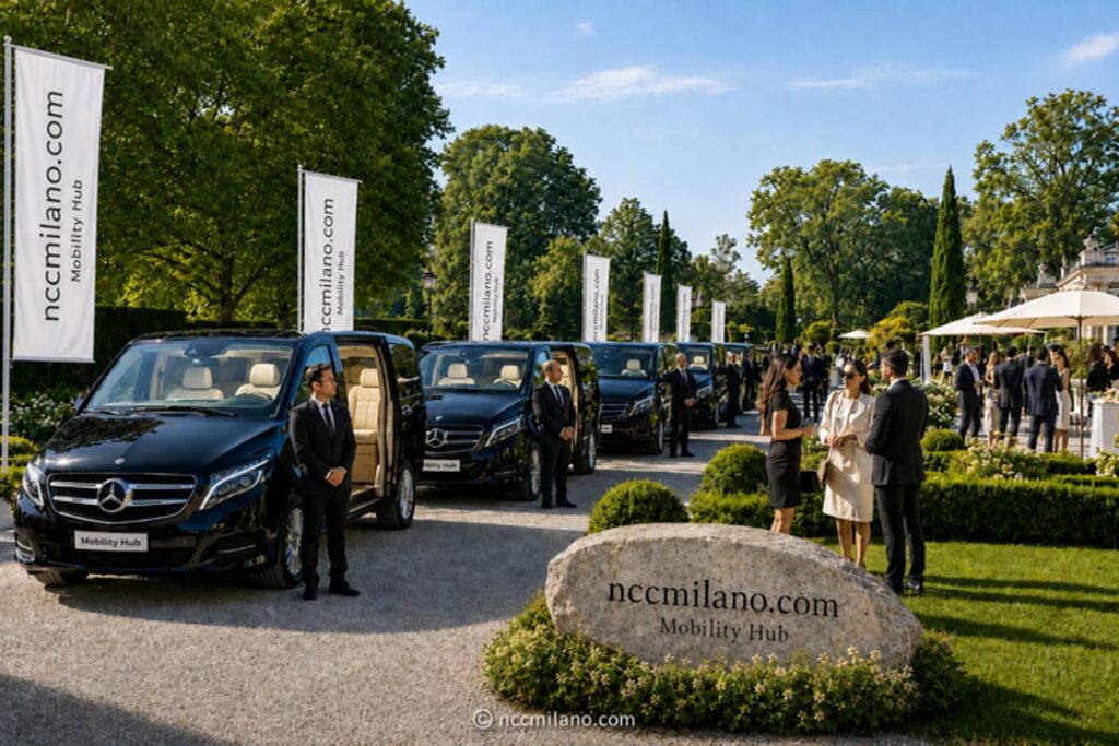 Ncc Milano Mobility Hub: dal jet privato alla suite, la continuità terrestre come nuovo standard del lusso