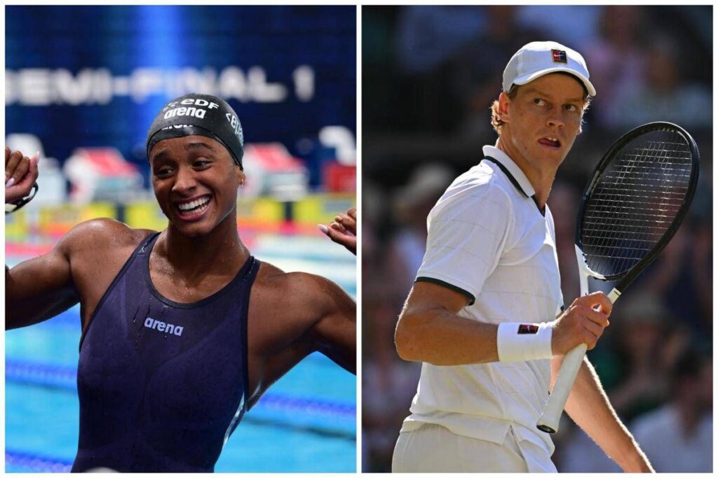 Nuoto, Curtis vince bronzo e rivela: “Mi ha scritto Sinner, ho urlato”