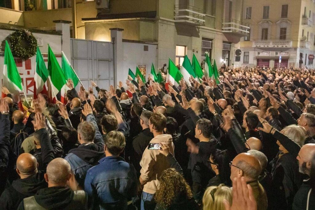 Omicidio Ramelli, in 18 archiviati a Milano per saluti romani durante corteo
