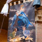 Palio di Siena 16 agosto, il Drappellone fa discutere: polemiche sul volto della Madonna ‘androgina’