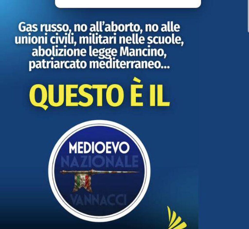 Partito Liberaldemocratico: “Programma Vannacci? Altro che ‘Futuro’, è ‘Medioevo Nazionale'”