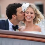 Pellegrini e Giunta, quarto anniversario di matrimonio: “Quante vite abbiamo vissuto?”