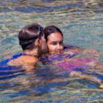Pier Silvio Berlusconi si gode le vacanze in Corsica con Silvia Toffanin e i figli