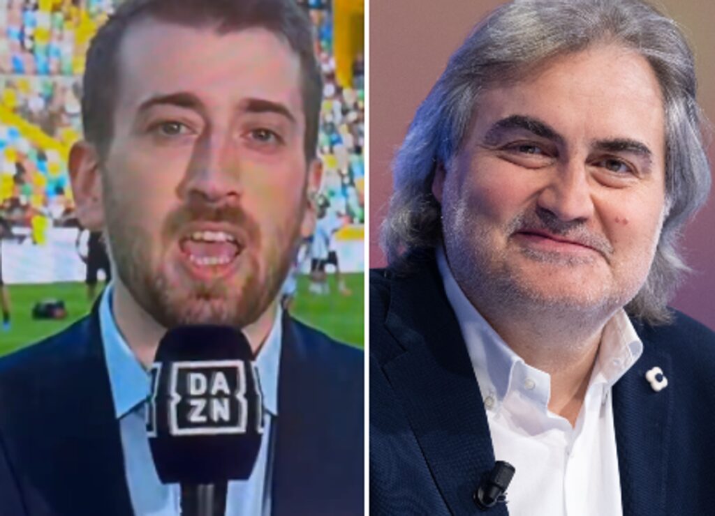 Pierluigi Pardo difende Alessandro Vescini dopo la gaffe su Dazn: “Polemica surreale”