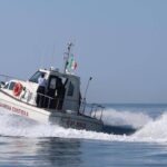 Ponza, trovato in mare il cadavere di un uomo con maschera e pinne