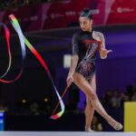 Raffaeli bronzo ai mondiali di ritmica, l’azzurra qualificata per i Giochi di Los Angeles