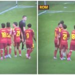 Roma, maxi lite in amichevole: Cristante rimprovera Soulé e interviene… Dybala