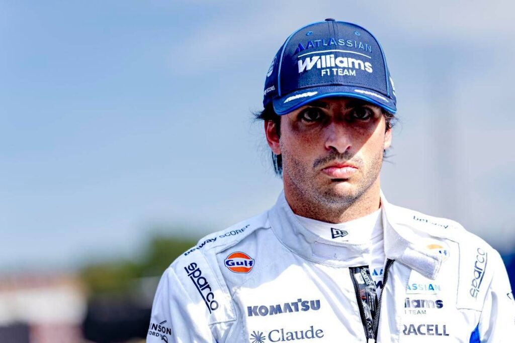 Sainz rinnova con la Williams con un accordo pluriennale