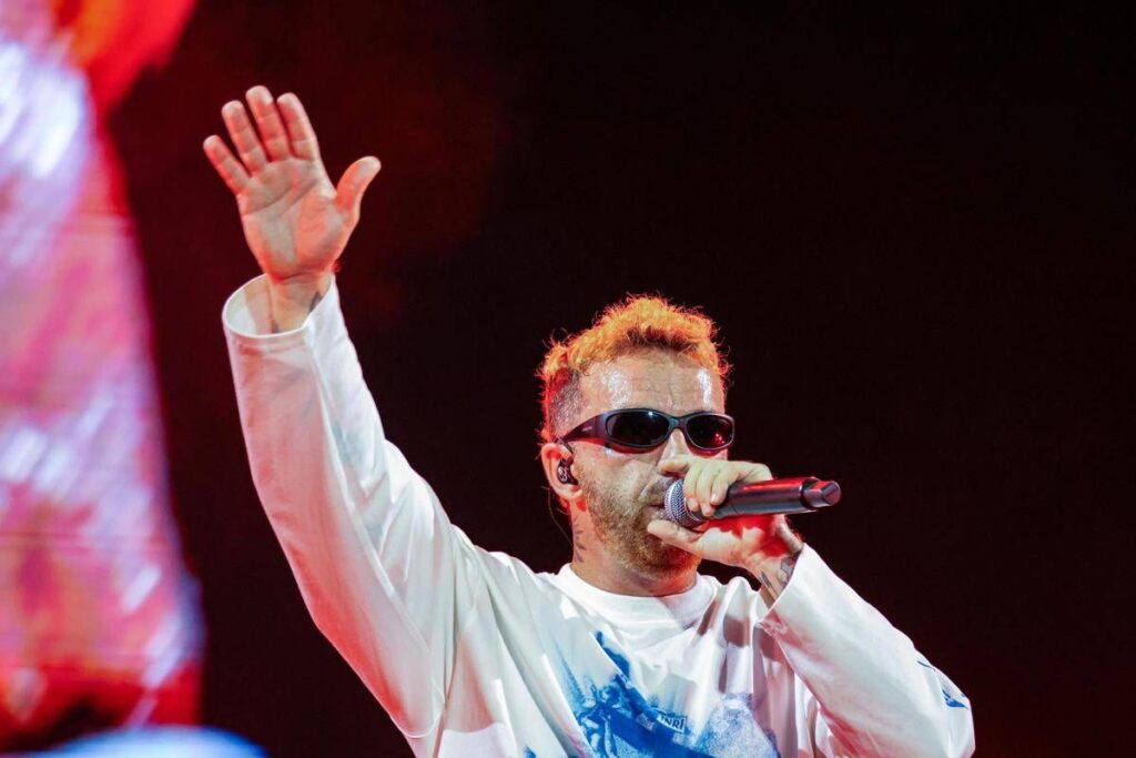 Salmo ricoverato in ospedale, come sta il rapper