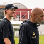 Sinner fa visita alla Juve, l’incontro con Spalletti