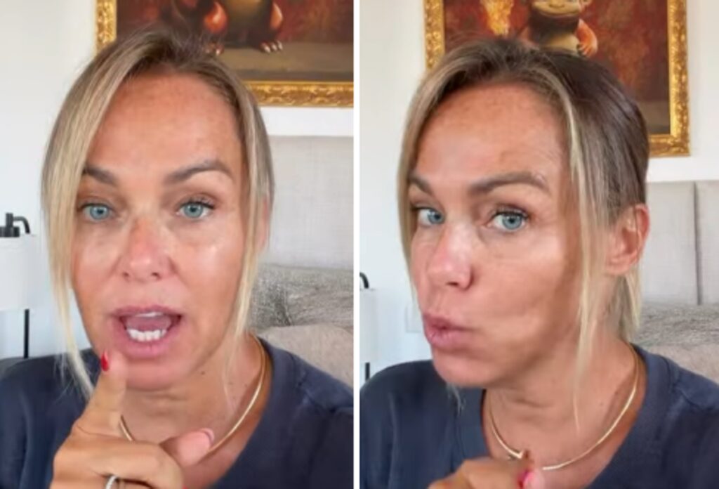 Sonia Bruganelli criticata per il suo aspetto, lei replica: “Sono vecchia e ho le rughe”