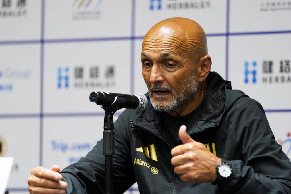 Spalletti ‘assolve’ Di Gregorio: “Contro l’Inter sfortunato, ma ha fatto parate da complimenti”