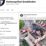Svizzera, incendio in un condominio a Thusis: due morti e diversi dispersi