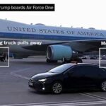 Trump e la falsa partenza sull’Air Force One, il depistaggio del tycoon contro la minaccia dell’Iran