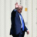 Trump in California, uomo armato arrestato prima dell’arrivo del presidente