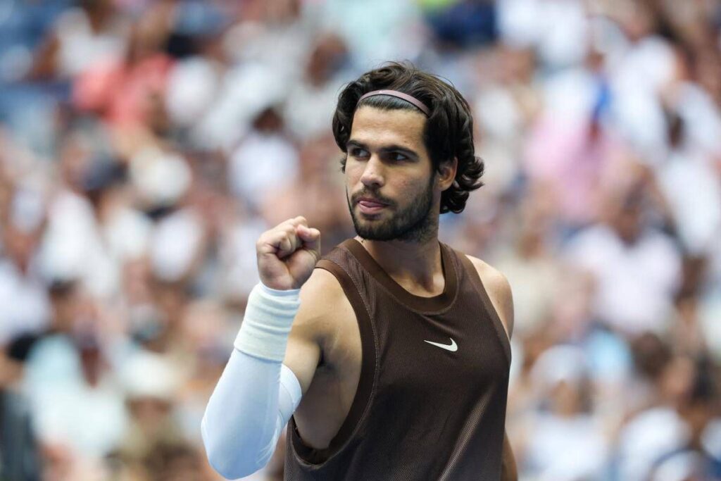 US Open, Alcaraz esulta e la canottiera… si sposta: il dettaglio virale