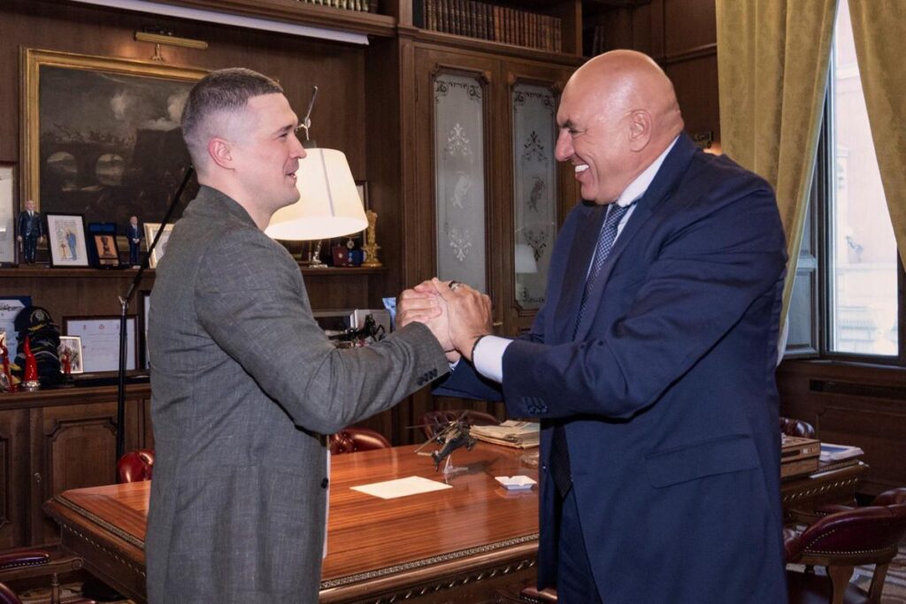Ucraina, Crosetto incontra Fedorov: ex ministro di Kiev diventa consulente dell’Italia
