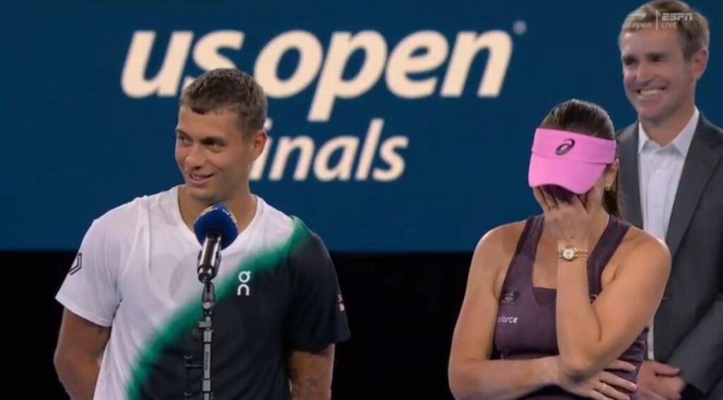 Us Open, Cobolli e la ‘battutaccia’ a Bencic: “Non in quel senso…”
