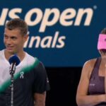 Us Open, Cobolli e la ‘battutaccia’ a Bencic: “Non in quel senso…”