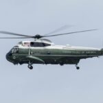 Usa, il rapporto: problemi di comunicazione al decollo, quasi-collisione per il Marine One di Trump