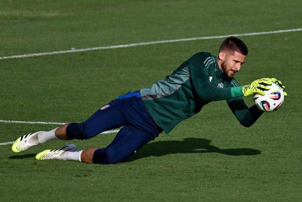 Vicario: “La Juve è un punto d’arrivo, cresciuto con il mito di Buffon”