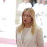Volenterosi a Kiev, Meloni a Zelensky: “Fermo sostegno dell’Italia a sovranità e integrità dell’Ucraina”