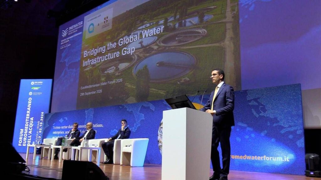 Acqua: Pastorello (Acea): “Nell’area euromediterranea gap da 1.200 mld e 28 milioni di posti di lavoro”