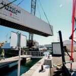 America’s Cup, team Usa arriva a Nisida, Nepi: “A Bagnoli si sta realizzando qualcosa di incredibile”