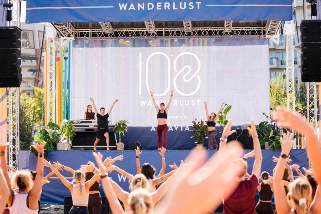 Arriva a Roma Wanderlust Italy, yoga ed esperienze nel segno della mindfulness