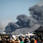 Atene, aereo militare precipita poco dopo decollo durante air show