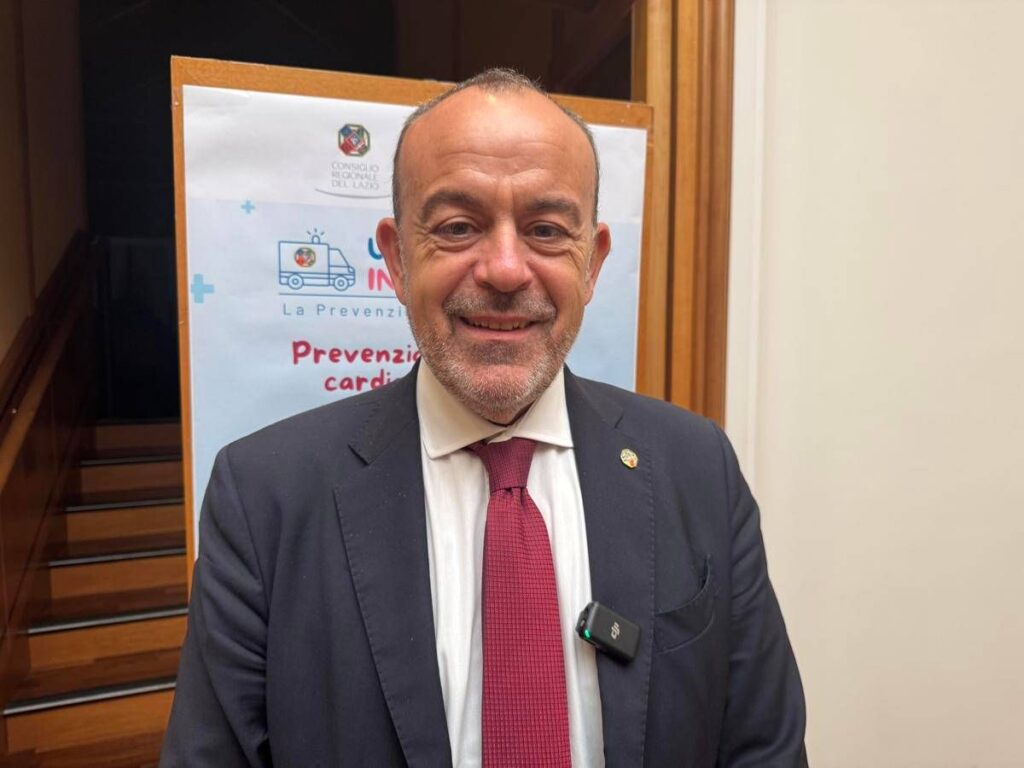Aurigemma (Lazio): “Cruciali investimenti in prevenzione cardiovascolare”