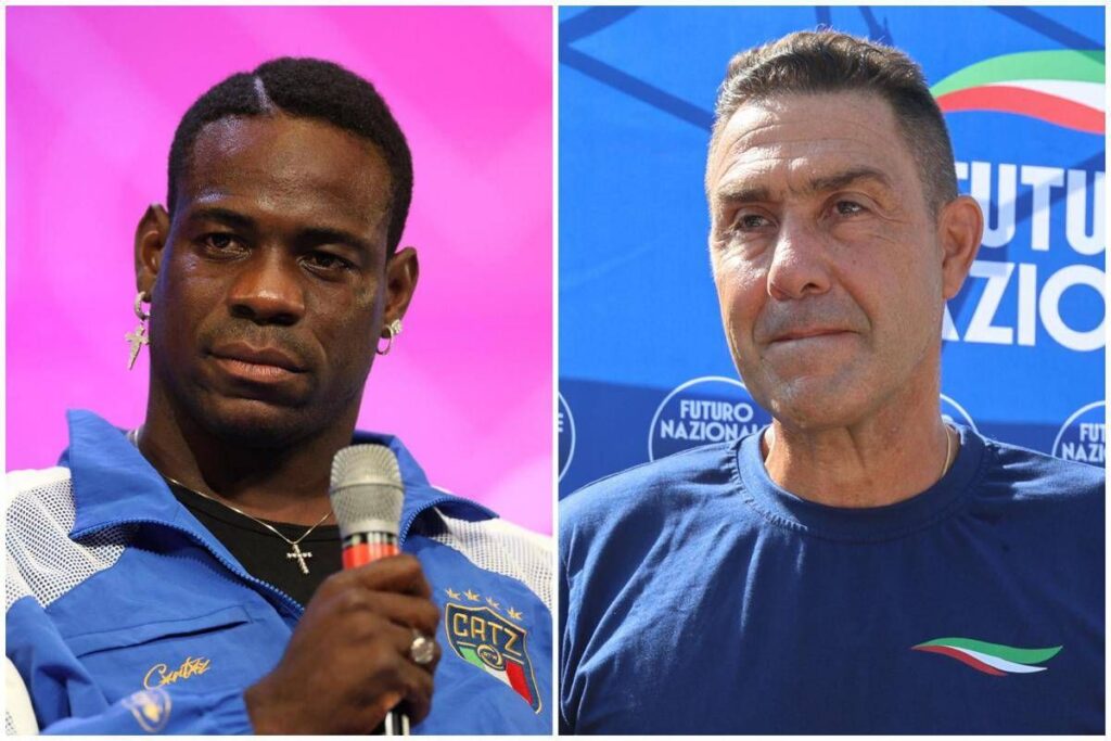Balotelli e la domanda a Vannacci: “Io per lei sono italiano?”