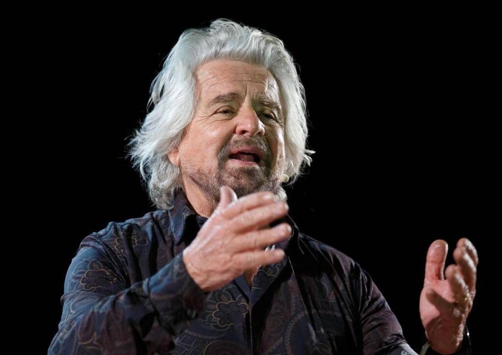 Beppe Grillo: “Non ho potere e facoltà di fare un partito. Mio figlio Ciro studia per gridare la sua innocenza”