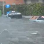 Bomba d’acqua su Roma, violento temporale si abbatte sulla capitale