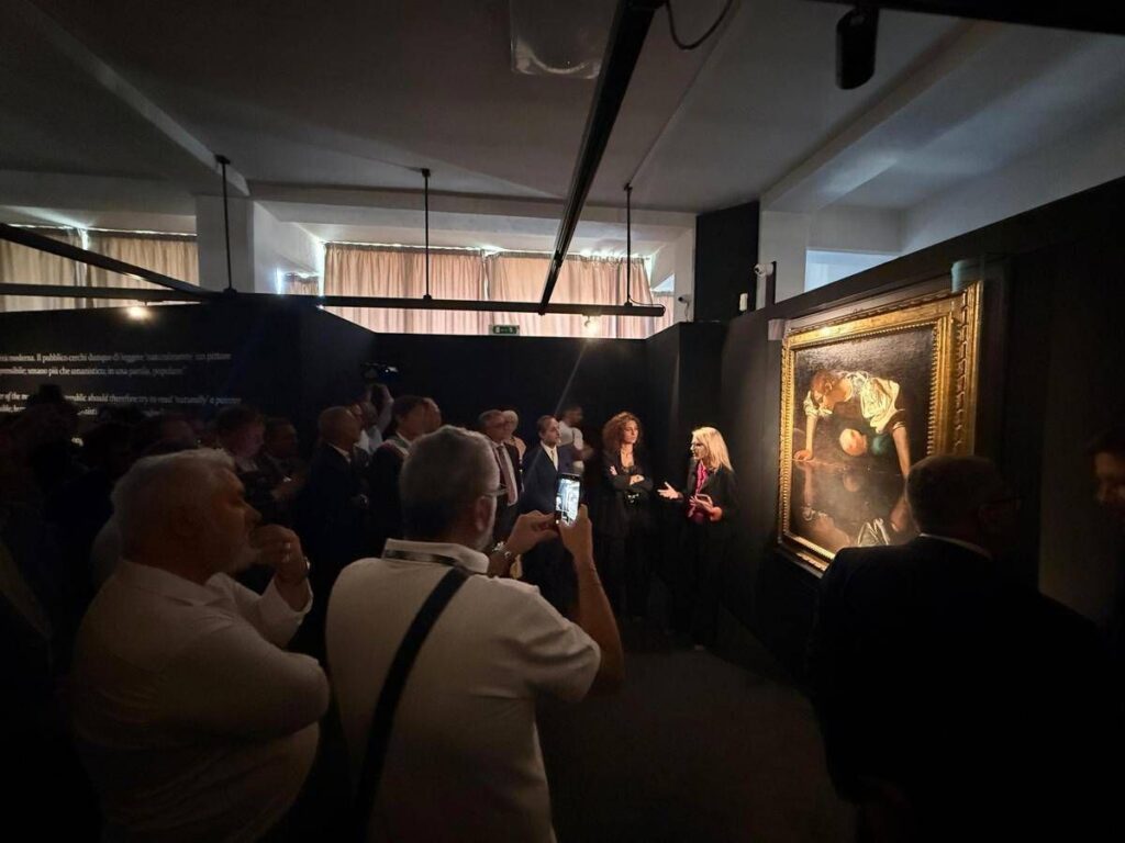 Boom di prenotazioni per ‘Narciso’ di Caravaggio a Potenza, oltre 22mila in pochi giorni