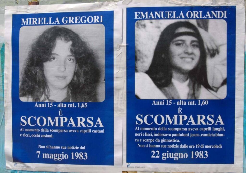 Caso Orlandi-Gregori, morto l’ex giudice istruttore Ilario Martella
