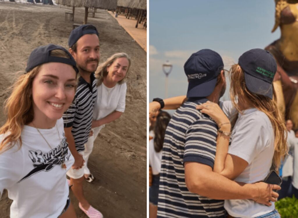 Chiara Ferragni, il viaggio continua in Colombia per conoscere i genitori di Jose Hernandez