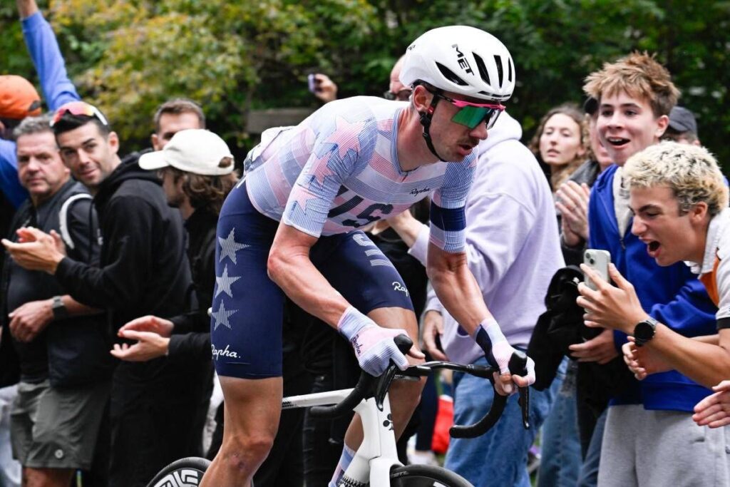 Ciclismo, McNulty vince i Mondiali e regala l’oro agli Stati Uniti