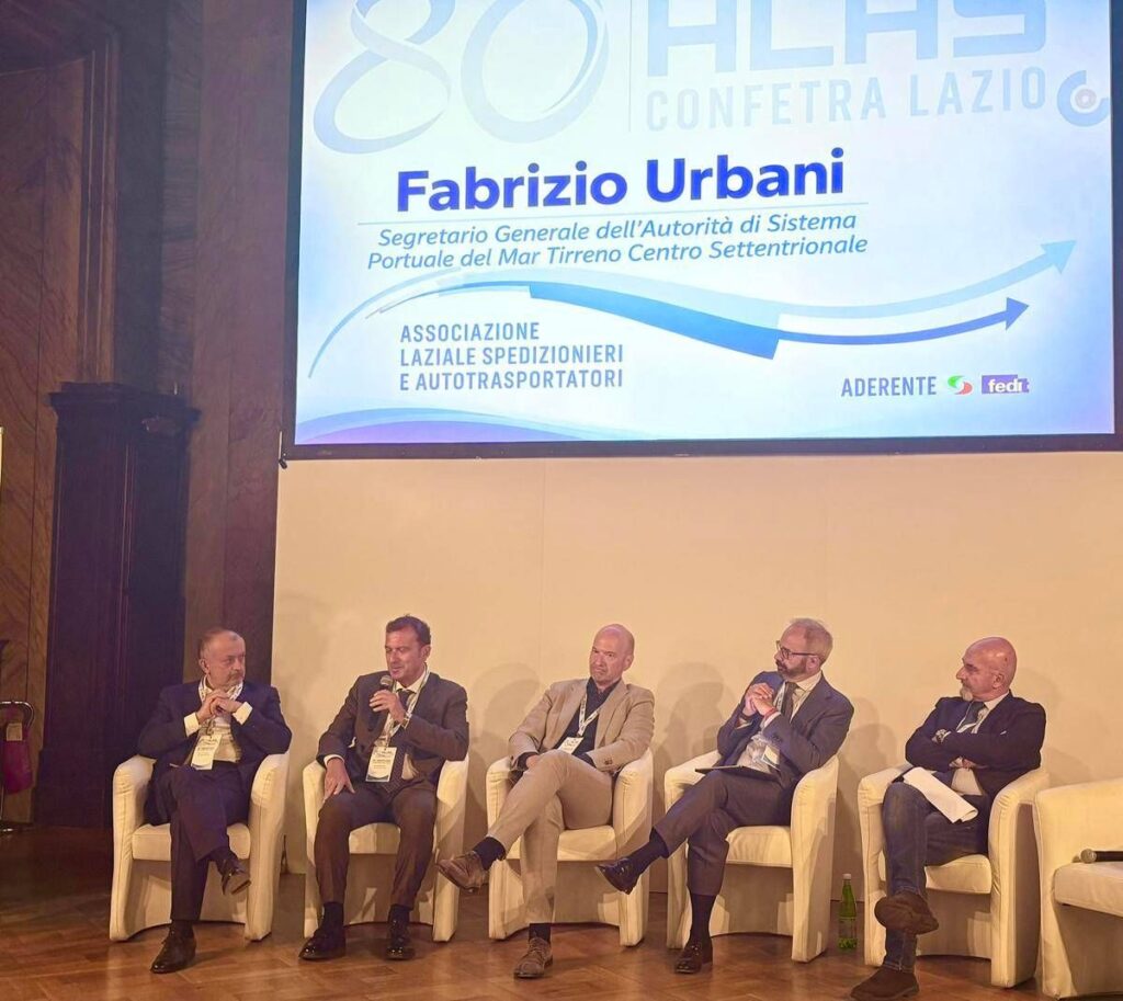 Civitavecchia, Urbani (AdSP MTCS): “Rafforzare i collegamenti del porto col sistema produttivo del Lazio”