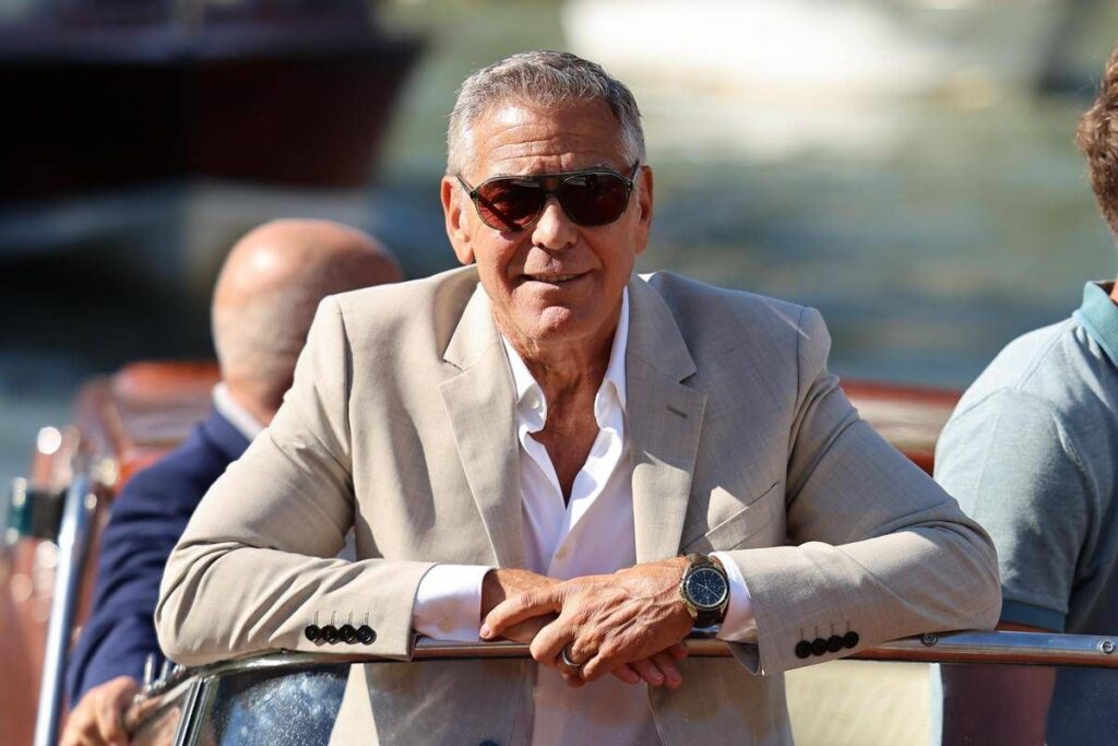 Clooney annuncia una nuova serie tv: “Gireremo alcune scene proprio qui a Venezia”