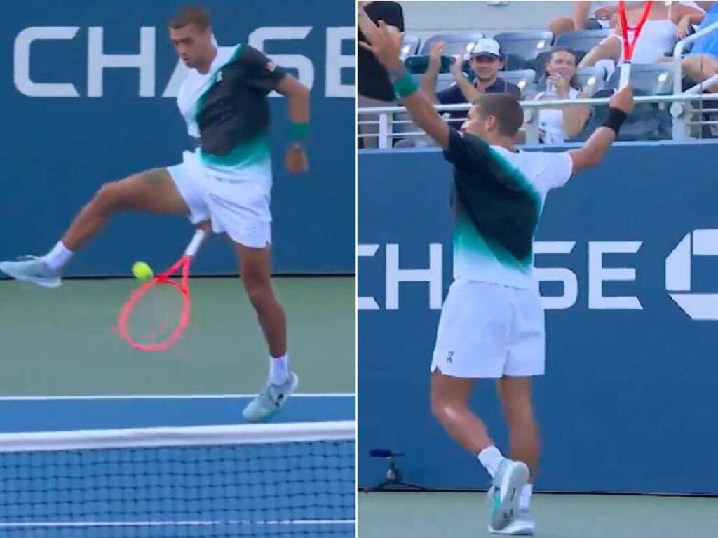 Cobolli show, il colpo del torneo agli US Open