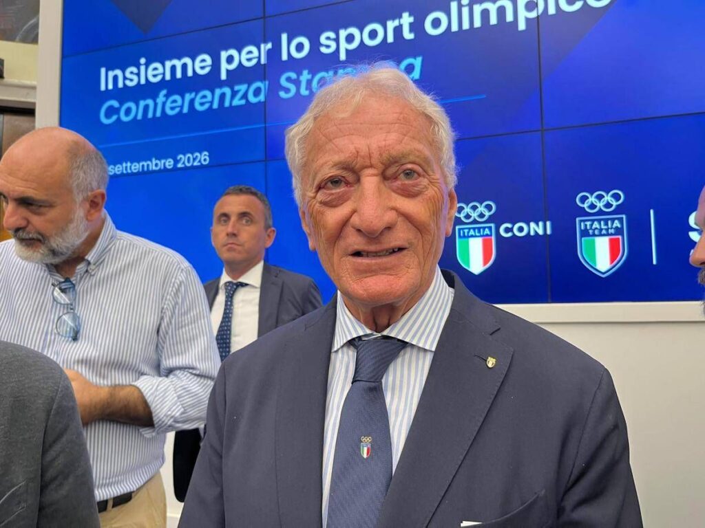 Coni e Sisal insieme per l’Italia Team, Buonfiglio: “Modello italiano ha convinto Governo”