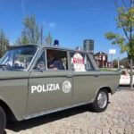 Da Legnano a Milano, la sfilata di auto d’epoca con il numero 1522 per le donne vittime di violenza e stalking