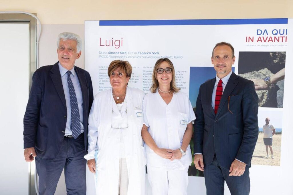 ‘Da qui in avanti’, a Roma le storie di 6 pazienti dopo la leucemia