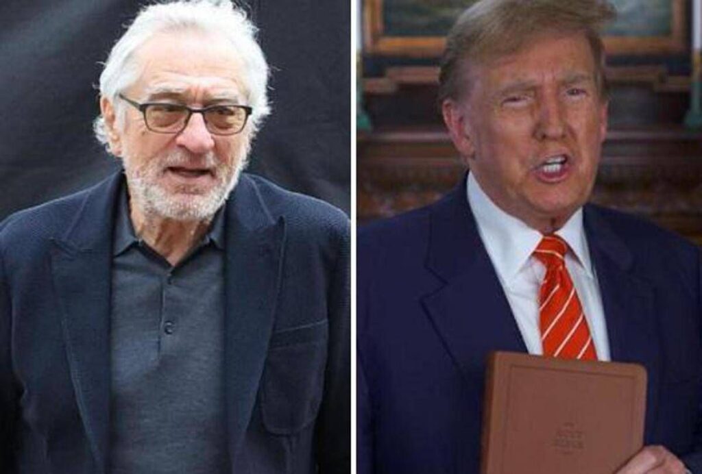 De Niro pensa agli Usa di Trump e si commuove: “E’ una situazione folle”