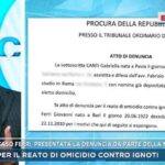 Delitto di Garlasco, la moglie di Giovanni Ferri presenta denuncia in procura per far riaprire caso: “Si indaghi per omicidio”