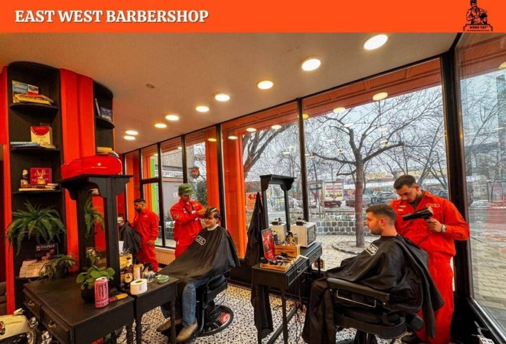 East West Barbershop: Bringing Vietnamese Barbering to Europe Through Skill and Identity