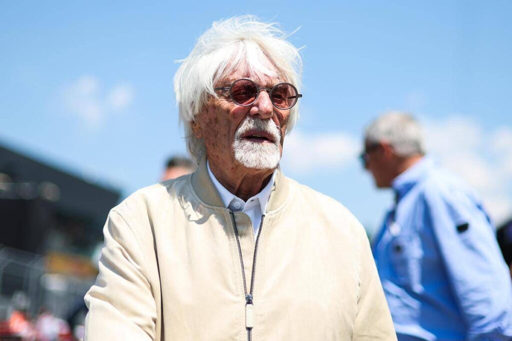 Ecclestone nei guai a 95 anni, fucile sul jet: fermato in Portogallo